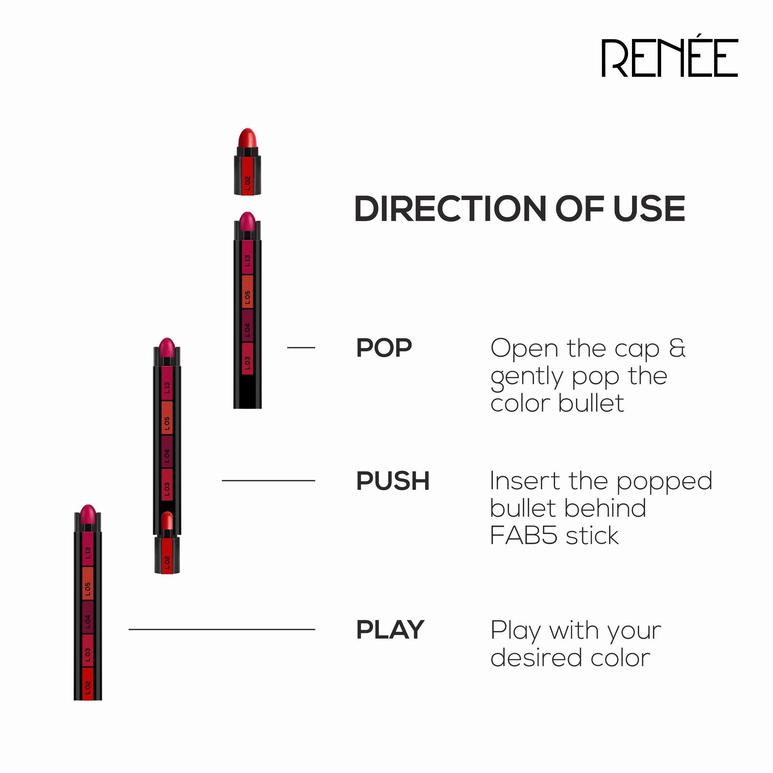 RENEE Fab Bullet, 1.5gm