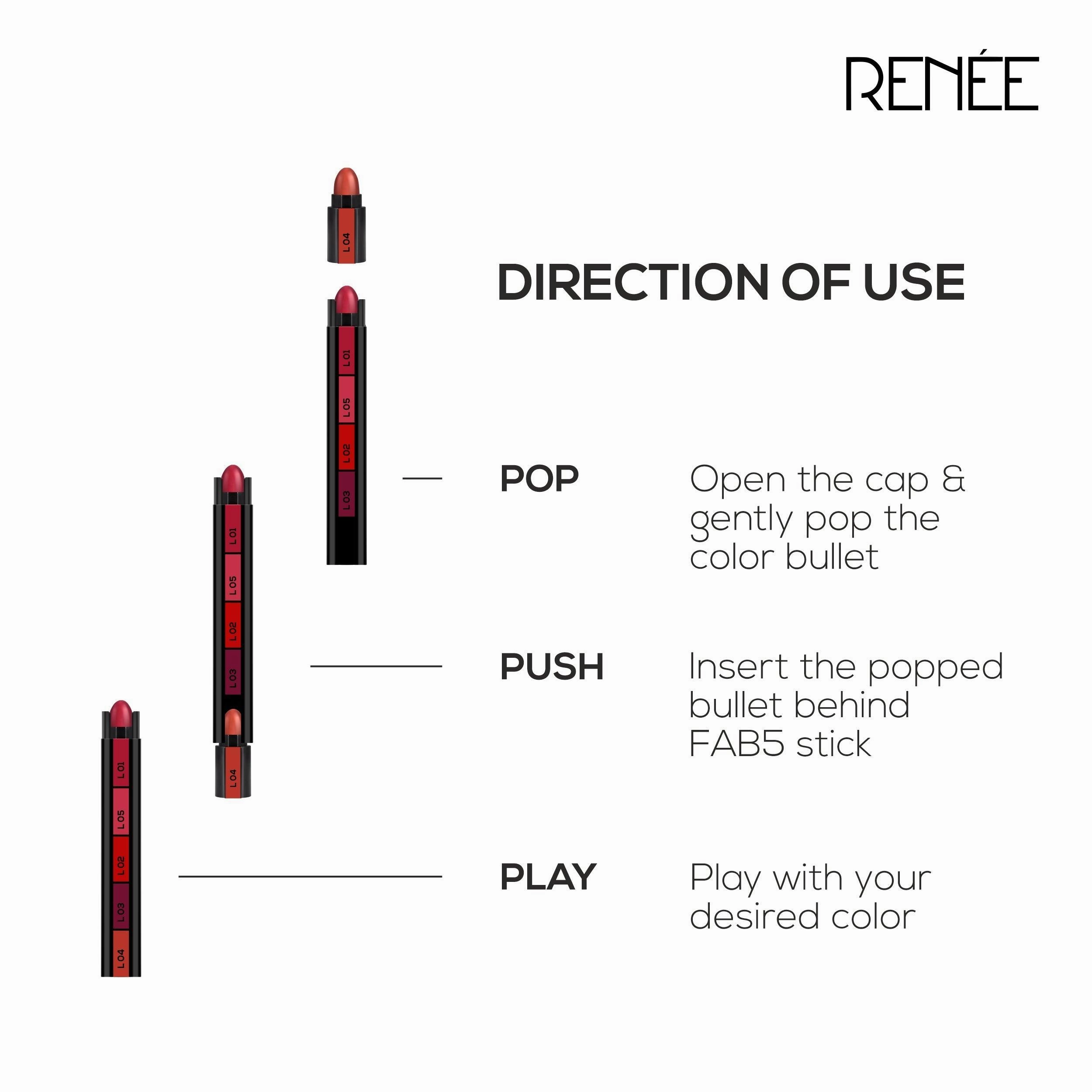 RENEE Fab Bullet, 1.5gm