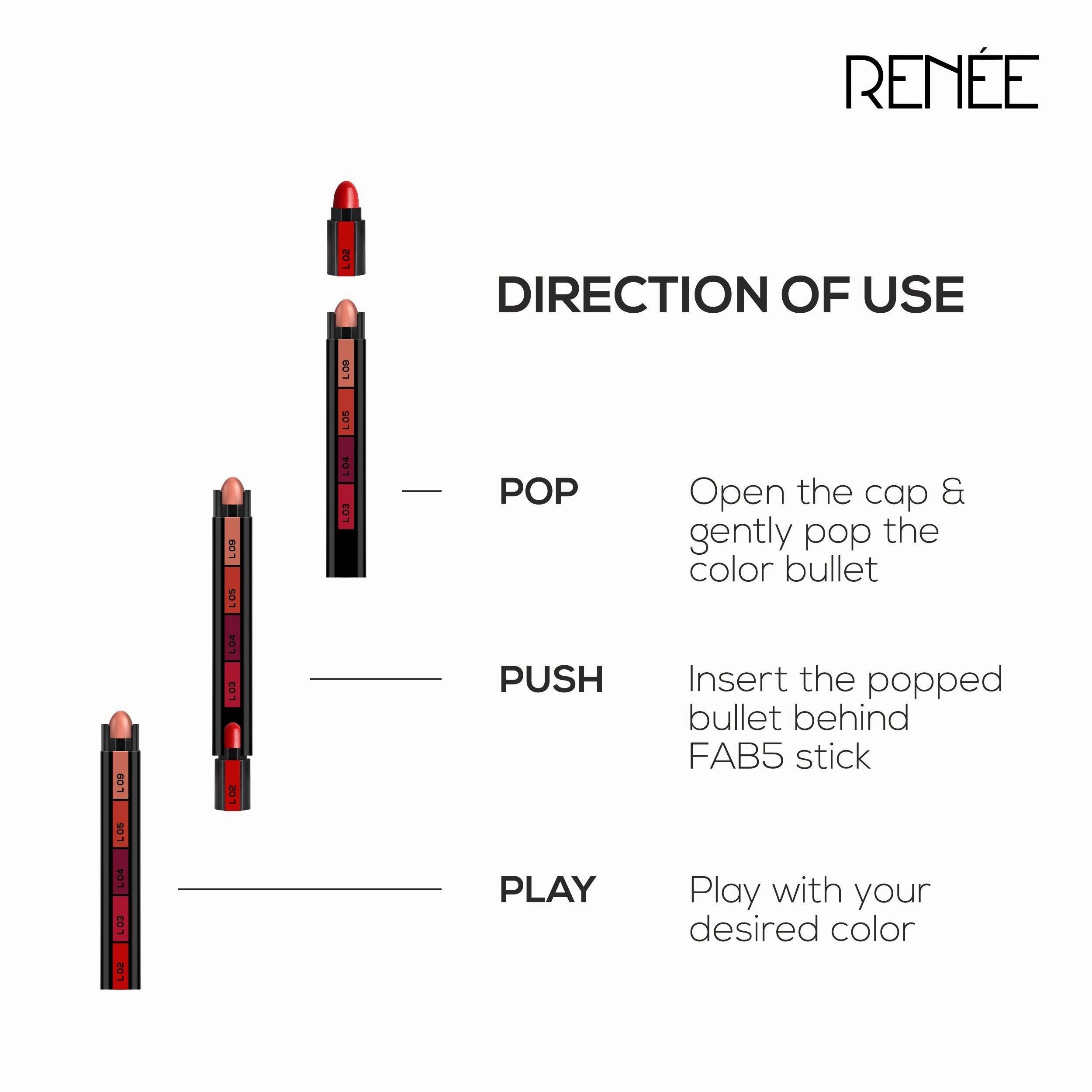 RENEE Fab Bullet, 1.5gm