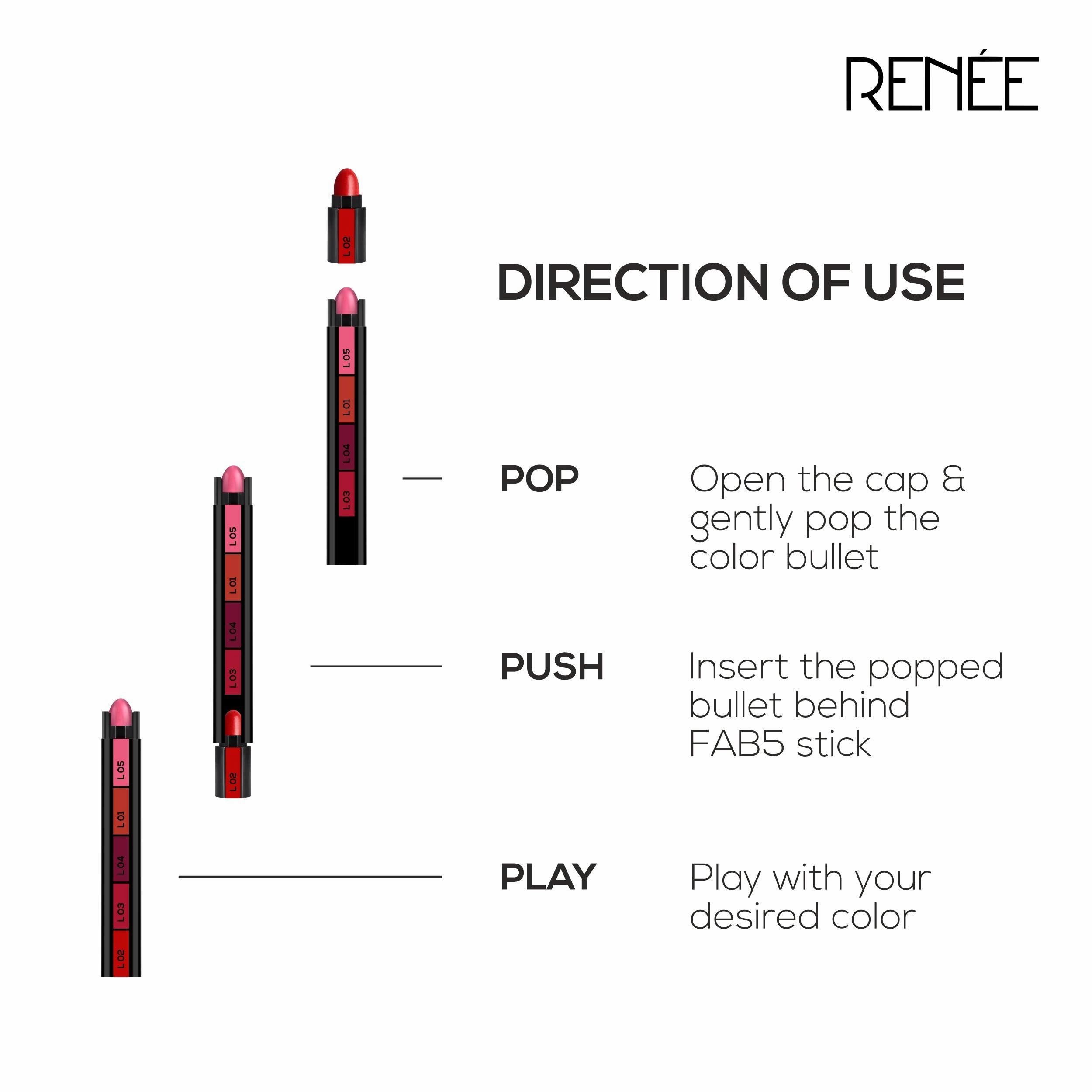 RENEE Fab Bullet, 1.5gm