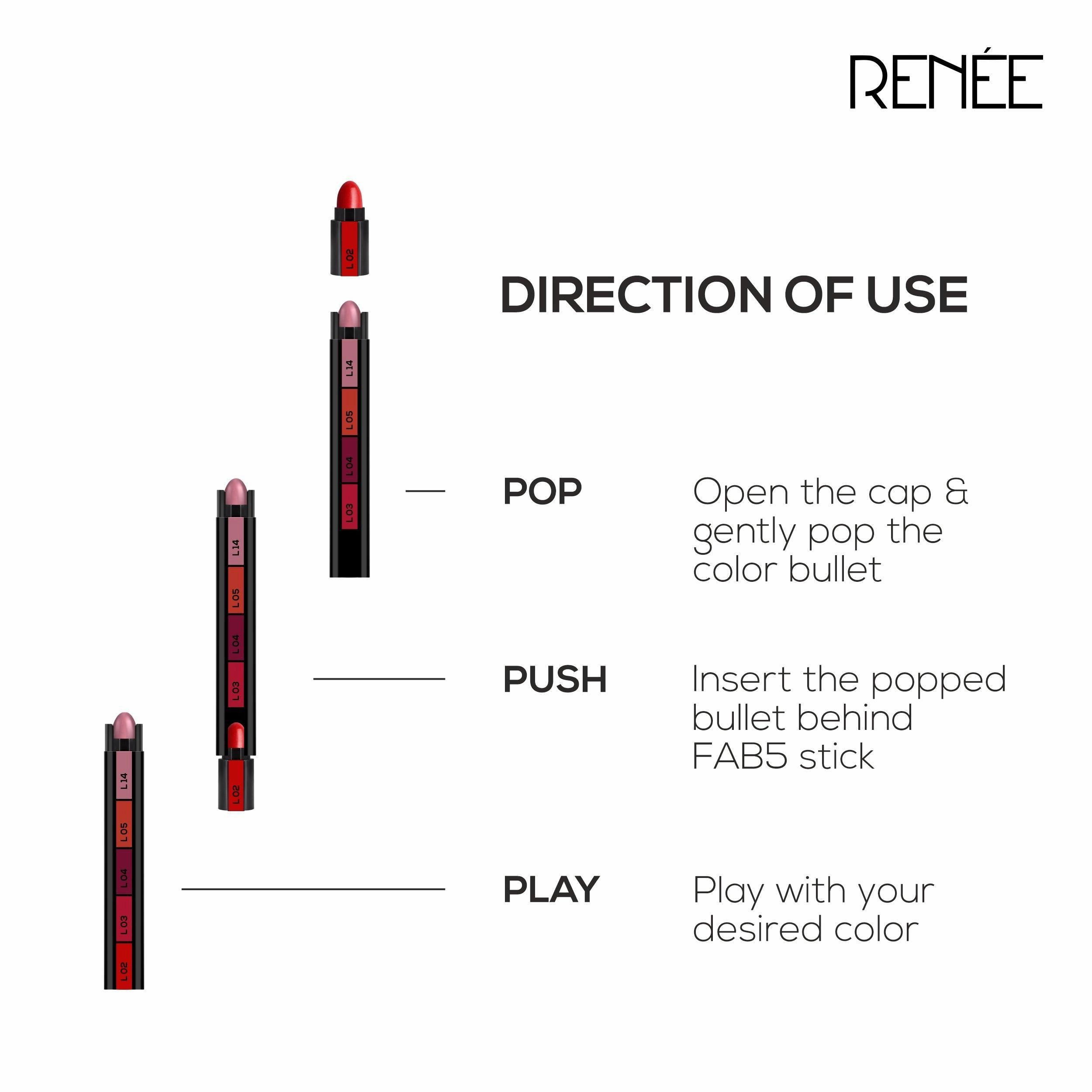 RENEE Fab Bullet, 1.5gm