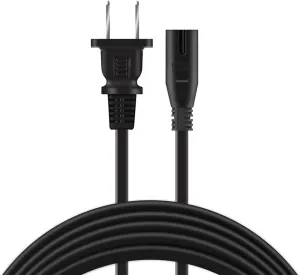Replacement 6ft/1.8m UL Listed AC in Power Cord Outlet Socket Cable Plug Lead Compatible with OMNITRONIC PM-524 Gold Pro-Mixer