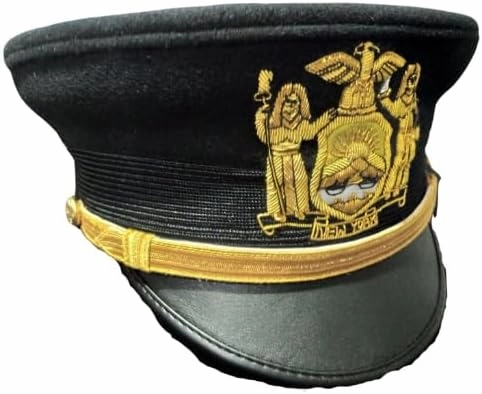 Replica 1902 New York Officer's Undress Hat