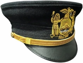 Replica 1902 New York Officer's Undress Hat
