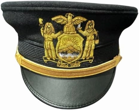Replica 1902 New York Officer's Undress Hat