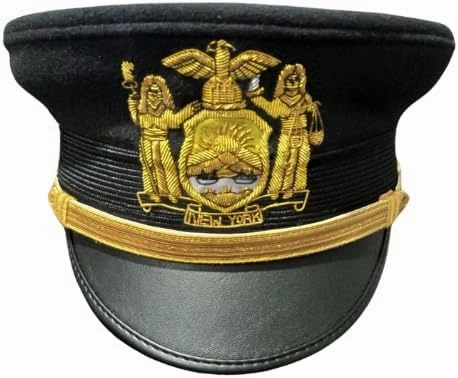 Replica 1902 New York Officer's Undress Hat