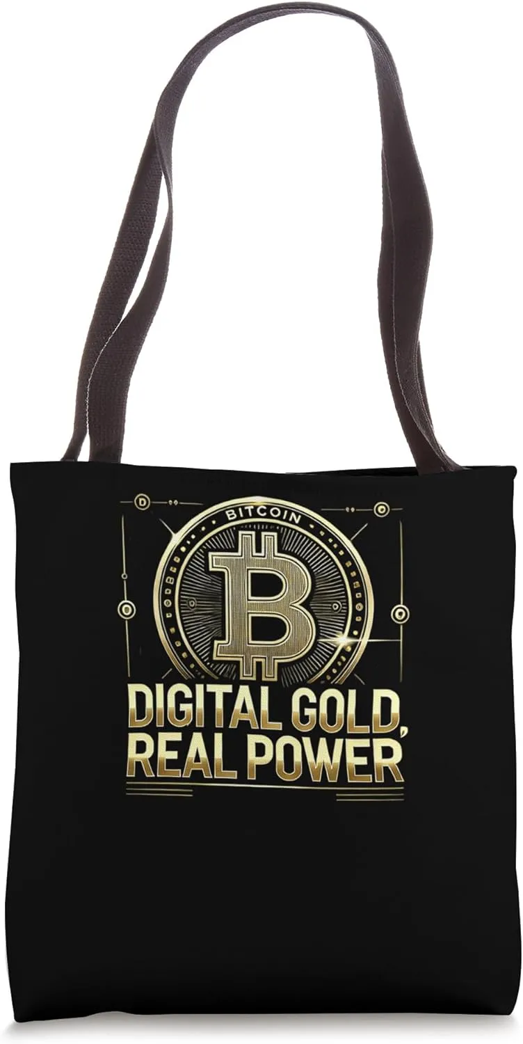 Reserve Mining Bitcoins digital gold Nakamoto HODL Bitcoin Tote Bag