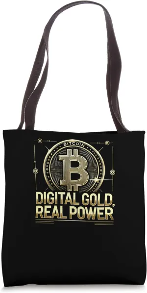Reserve Mining Bitcoins digital gold Nakamoto HODL Bitcoin Tote Bag