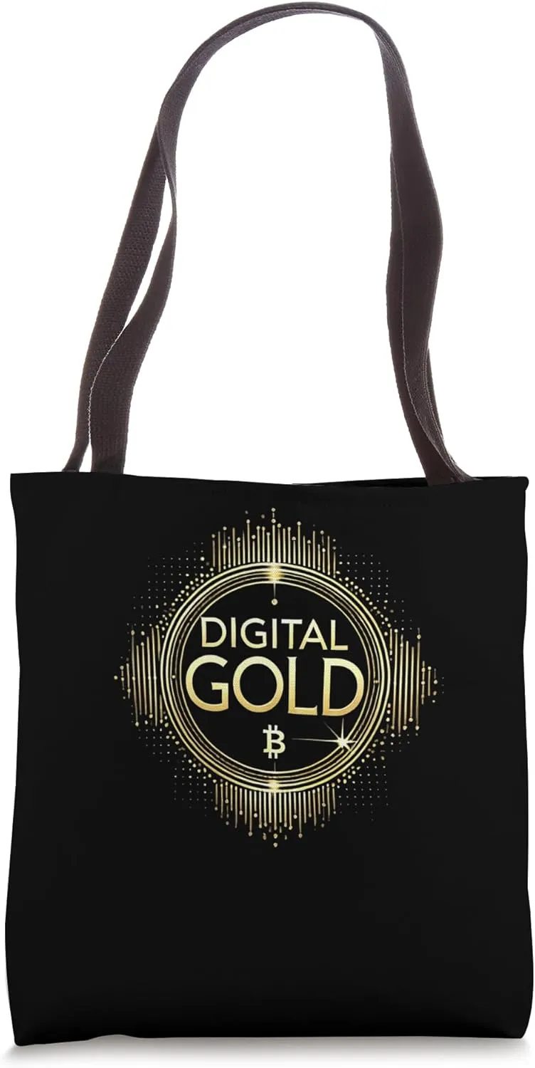 Reserve Mining Bitcoins digital gold Nakamoto HODL Bitcoin Tote Bag