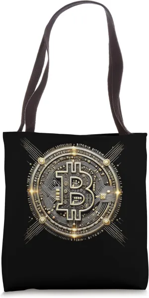 Reserve Mining Bitcoins digital gold Nakamoto HODL Bitcoin Tote Bag