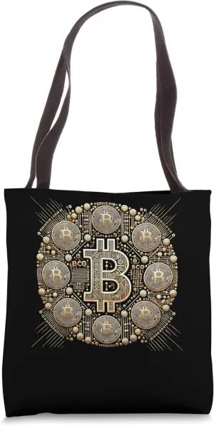 Reserve Mining Bitcoins digital gold Nakamoto HODL Bitcoin Tote Bag