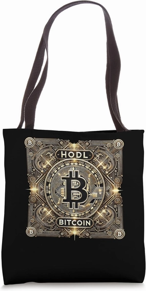 Reserve Mining Bitcoins digital gold Nakamoto HODL Bitcoin Tote Bag
