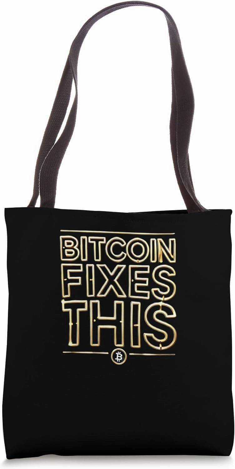 Reserve Mining Bitcoins fixes this Nakamoto HODL Bitcoin Tote Bag