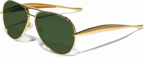 Retro Gold Aviator Sunglasses for Women Men, 2025 Metal Oversized 70s Aviators Sun Glasses