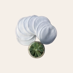 Reusable Facial Rounds Pads, Pack of 5