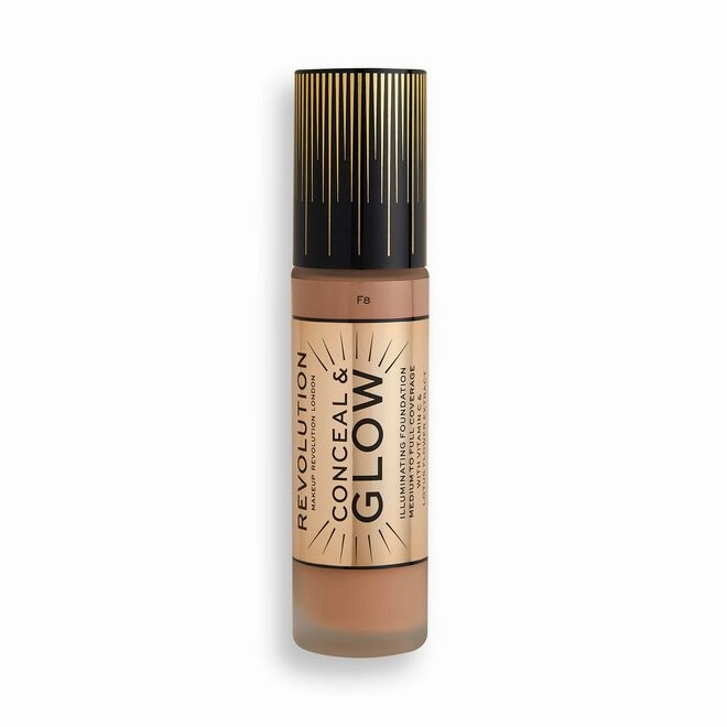 Revolution Conceal & Glow Foundation F7 - Tester