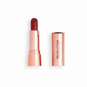 Revolution Satin Kiss Lipstick Rose