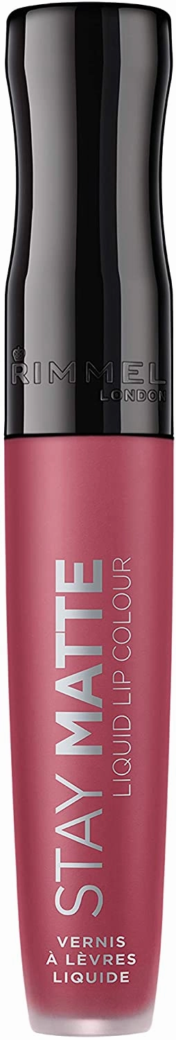 Rimmel Stay Matte Liquid Lipstick, Rose And Shine