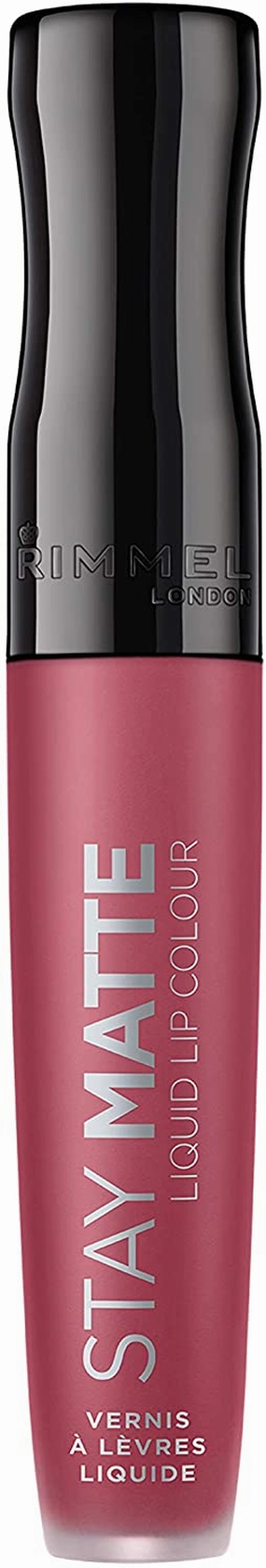 Rimmel Stay Matte Liquid Lipstick, Rose And Shine
