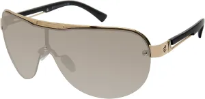 Rocawear R1555 Metal Shield Uv400 Protective Aviator Pilot Sunglasses. Gifts for Men with Flair, 142 Mm