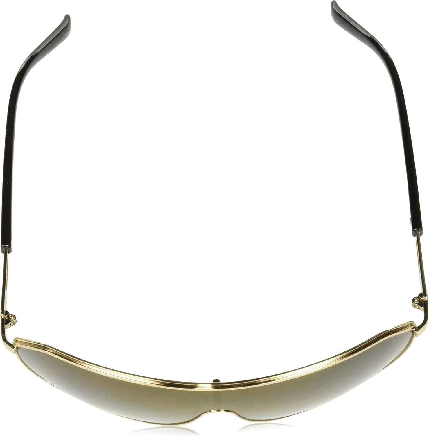 Rocawear R3281 Stylish Uv400 Protective Metal Shield Sunglasses. Gifts for Women with Flair, 142 Mm