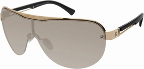 Rocawear R1555 Metal Shield Uv400 Protective Aviator Pilot Sunglasses. Gifts for Men with Flair, 142 Mm