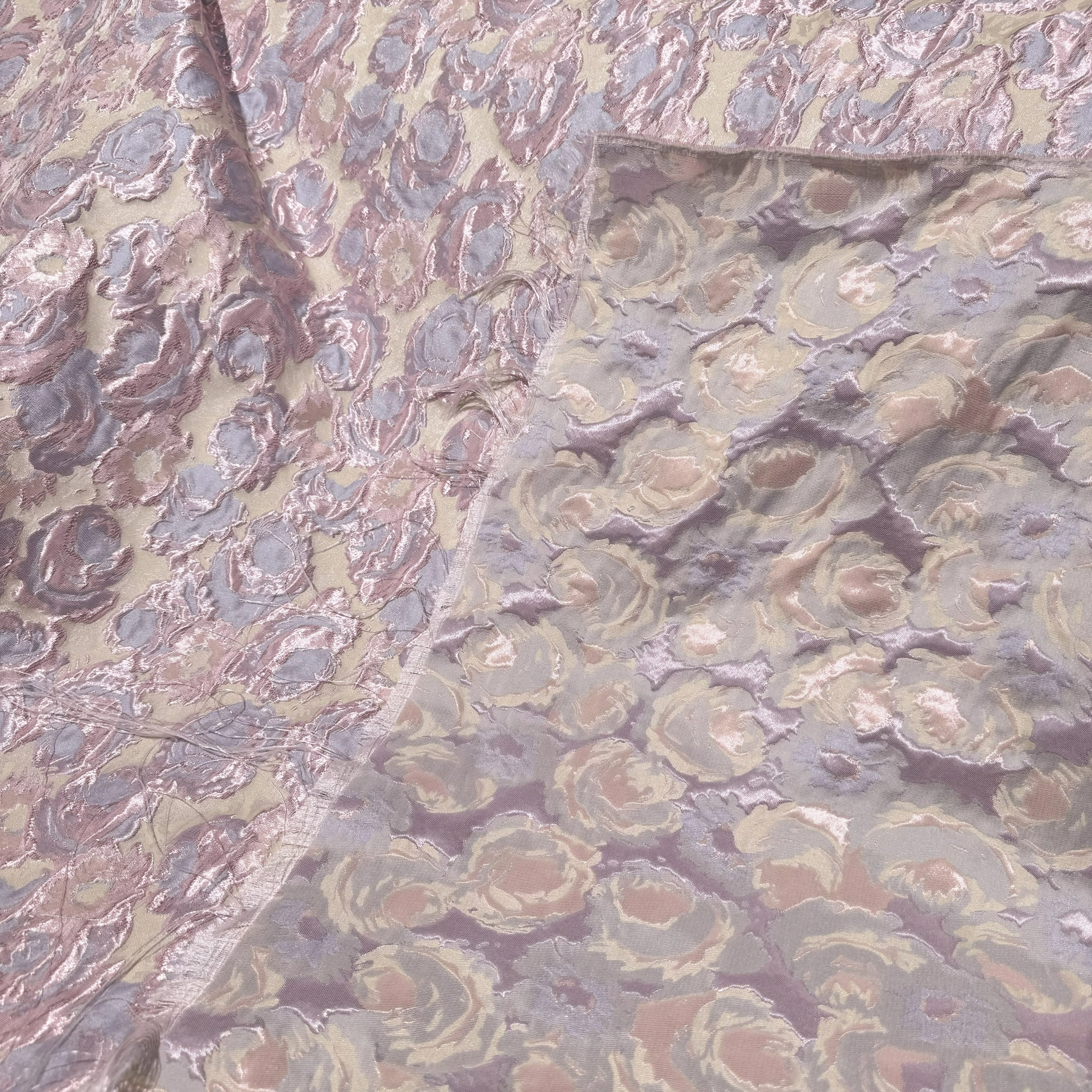 Rose Jacquard - Pink/Lavender