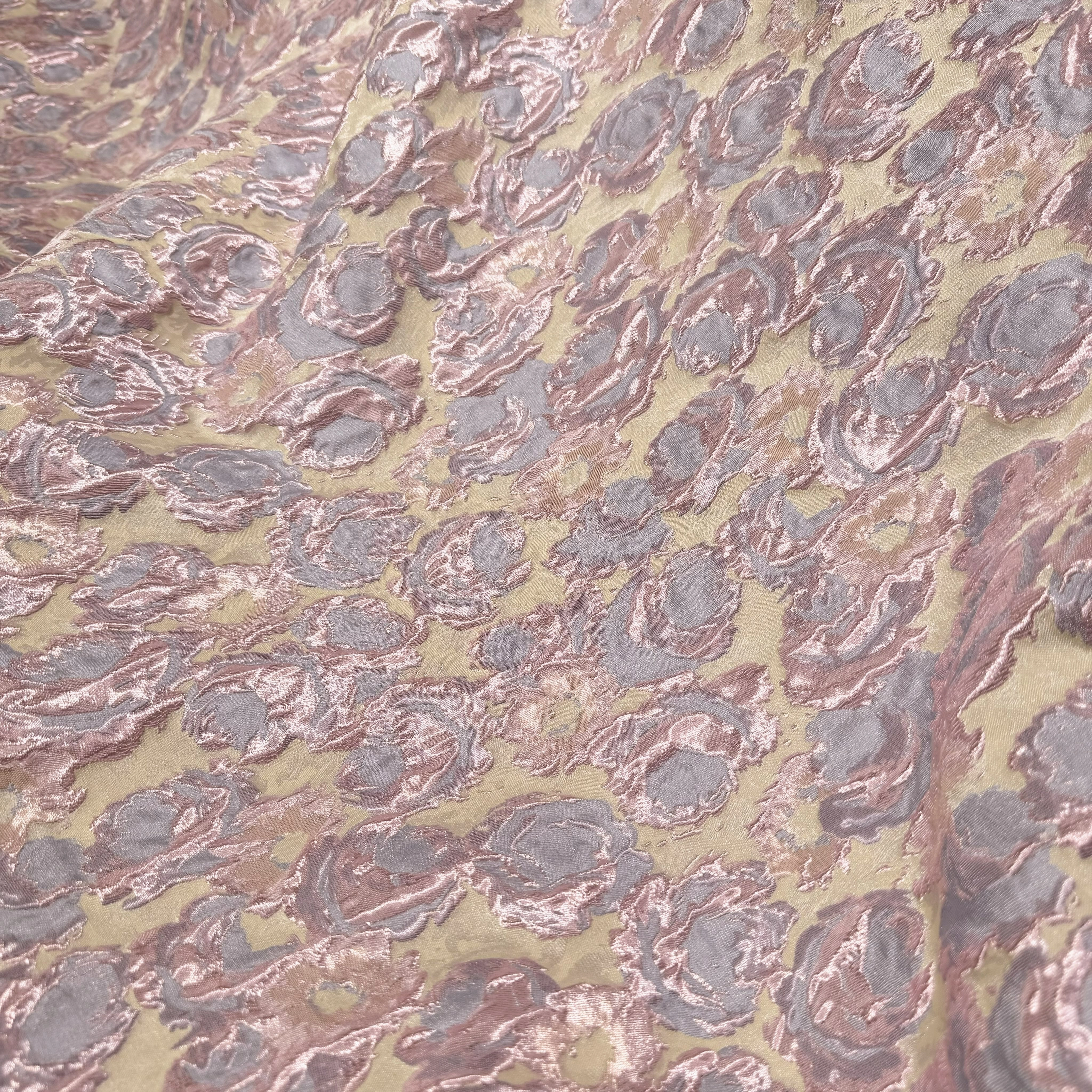 Rose Jacquard - Pink/Lavender
