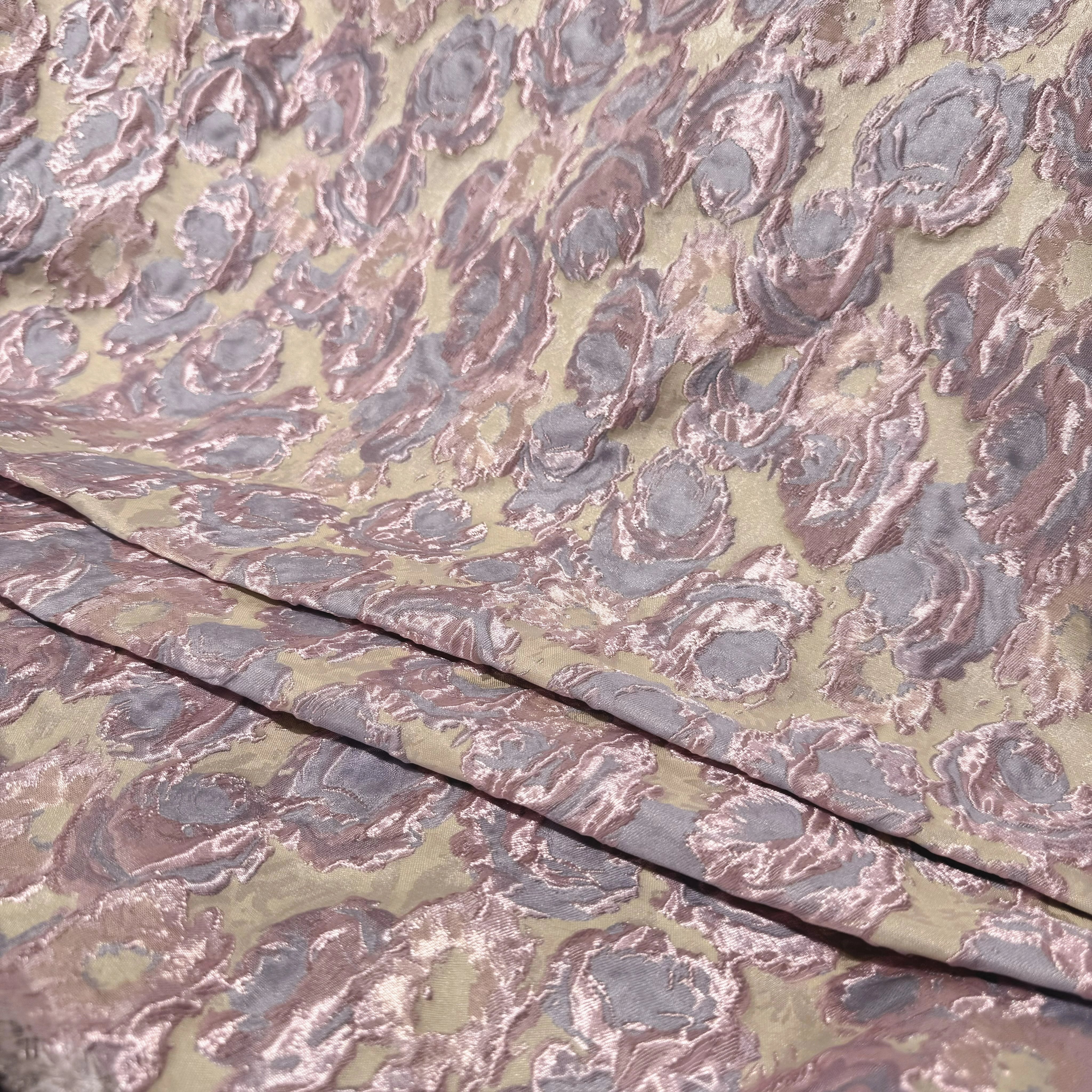 Rose Jacquard - Pink/Lavender