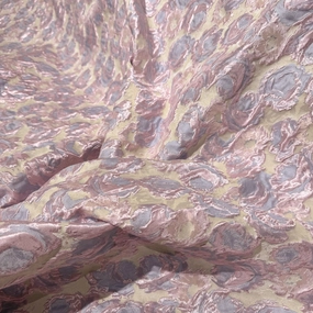 Rose Jacquard - Pink/Lavender