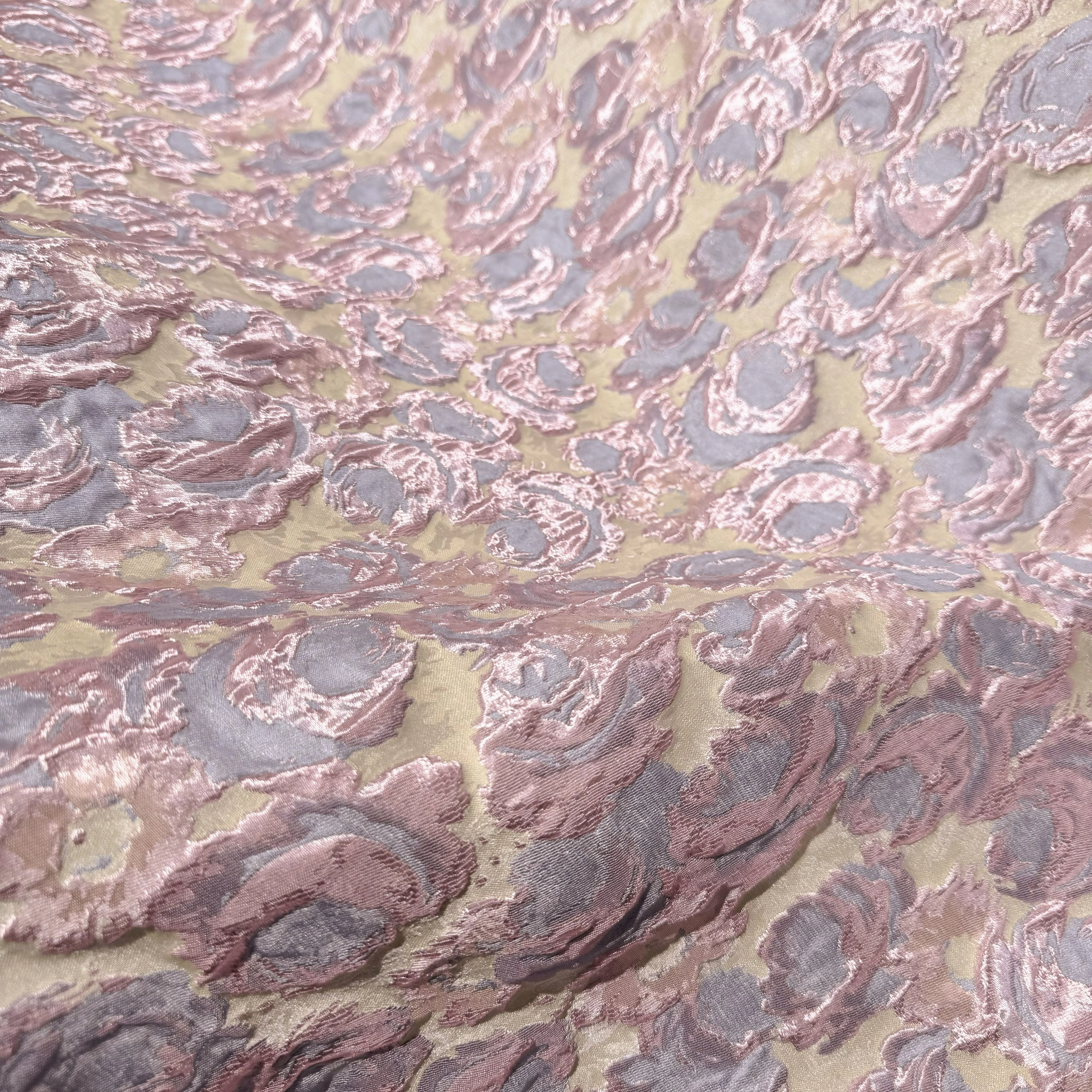 Rose Jacquard - Pink/Lavender