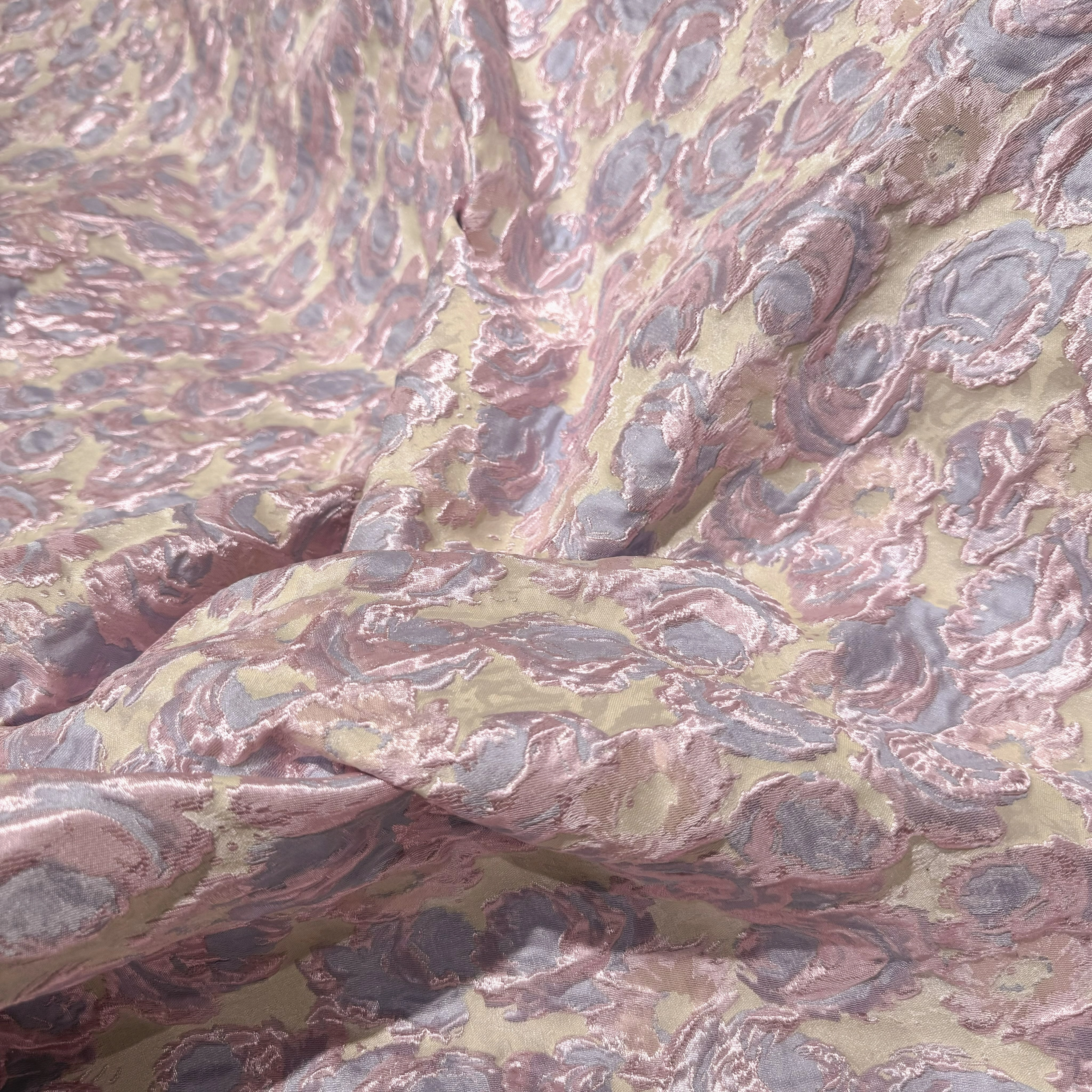 Rose Jacquard - Pink/Lavender