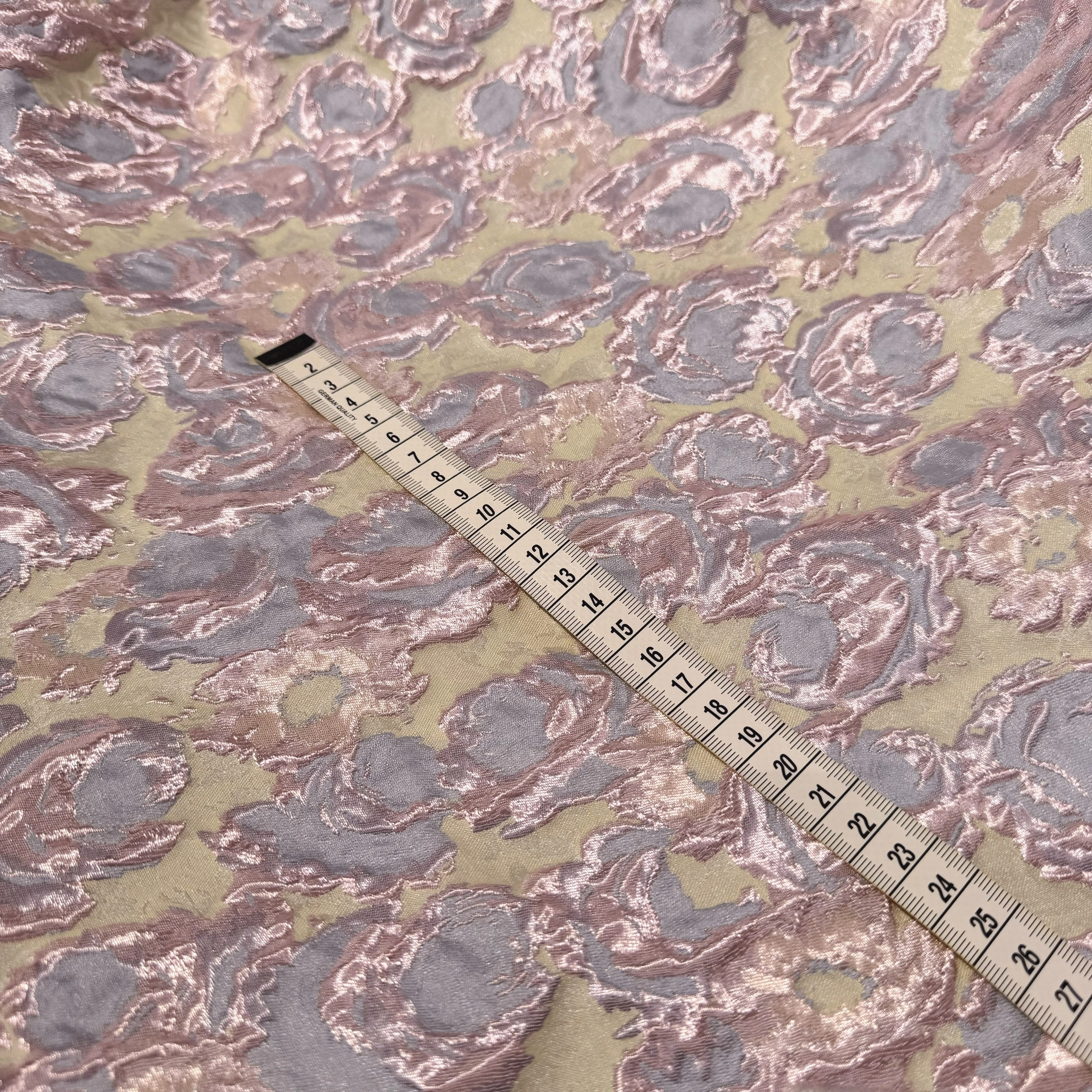 Rose Jacquard - Pink/Lavender