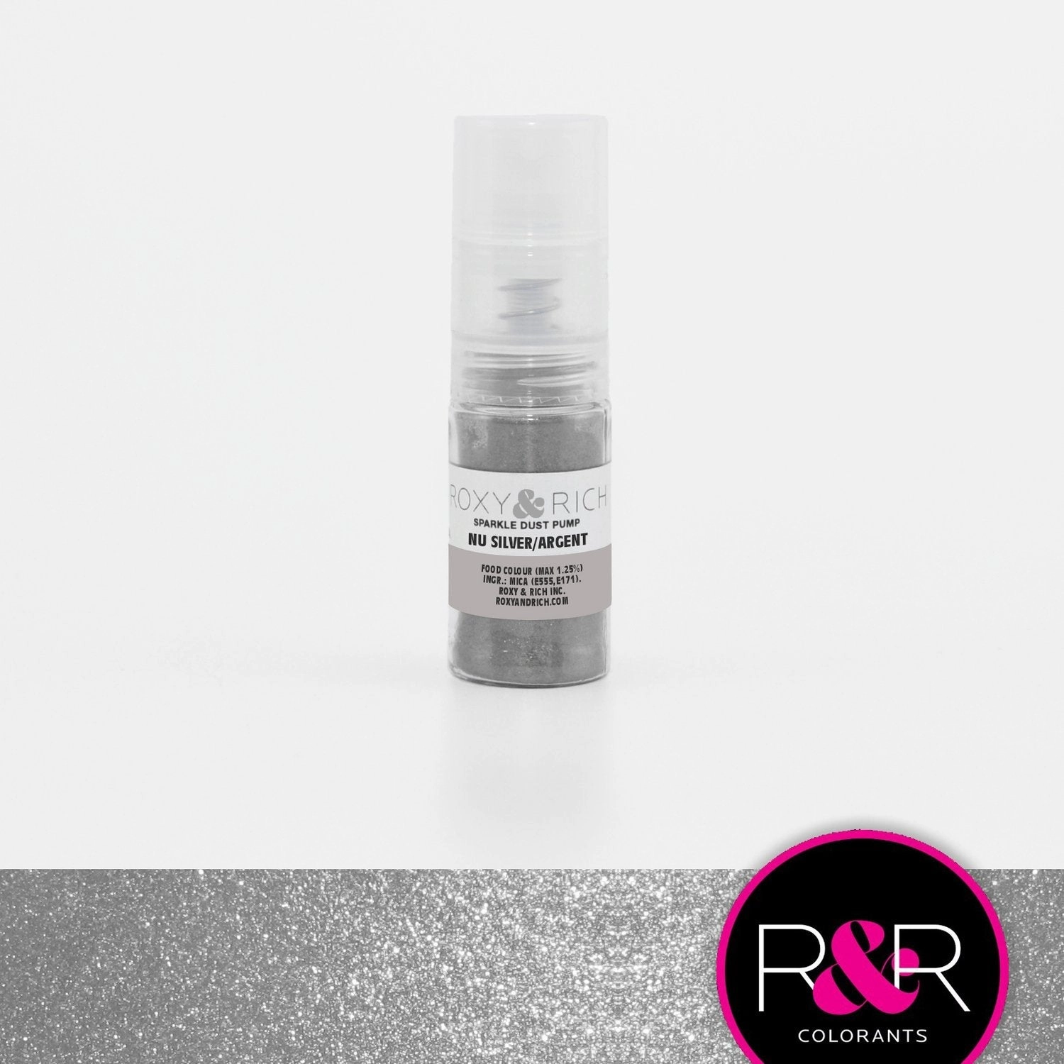 Roxy & Rich Hybrid Sparkle Dust FILLED PUMP BOTTLE