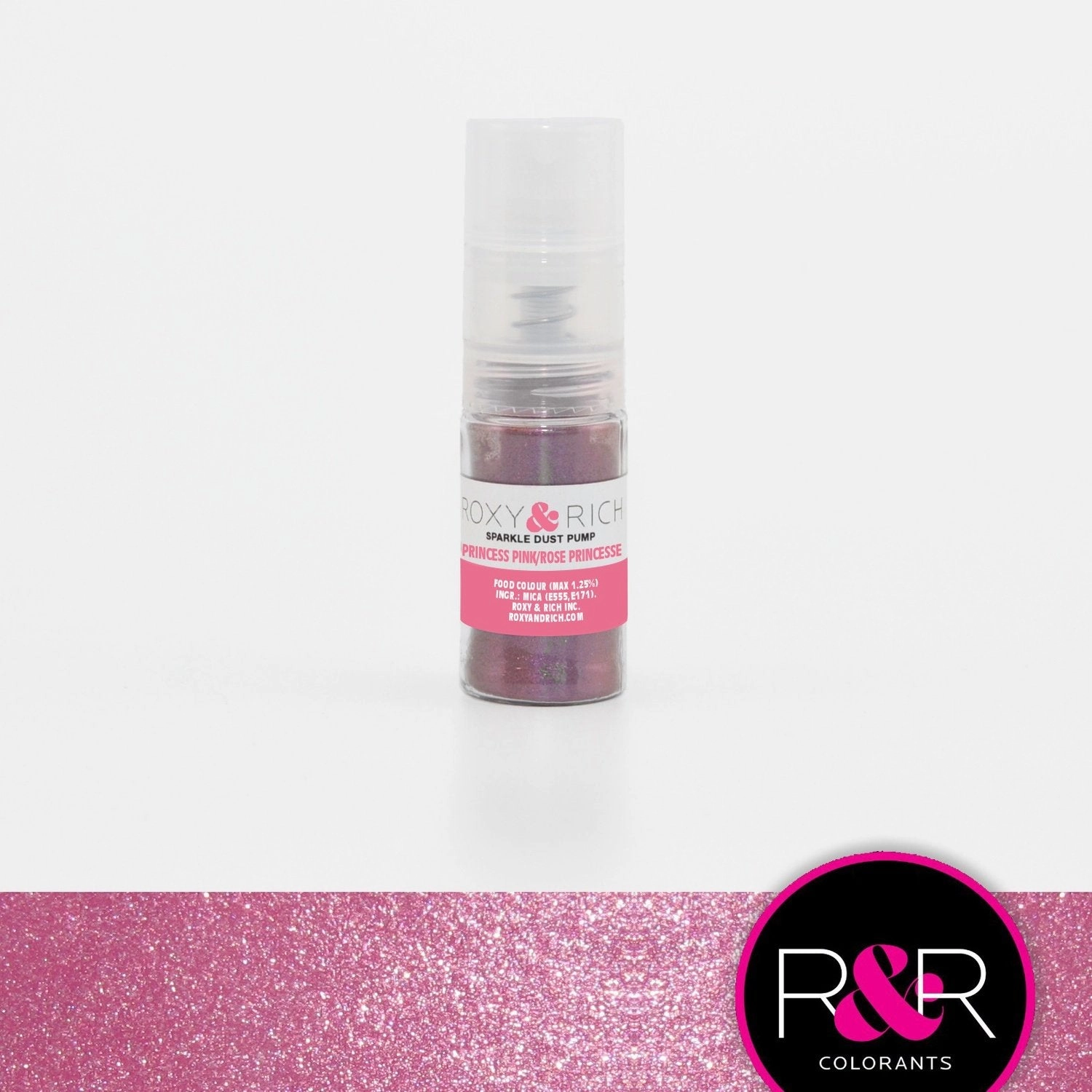 Roxy & Rich Hybrid Sparkle Dust FILLED PUMP BOTTLE