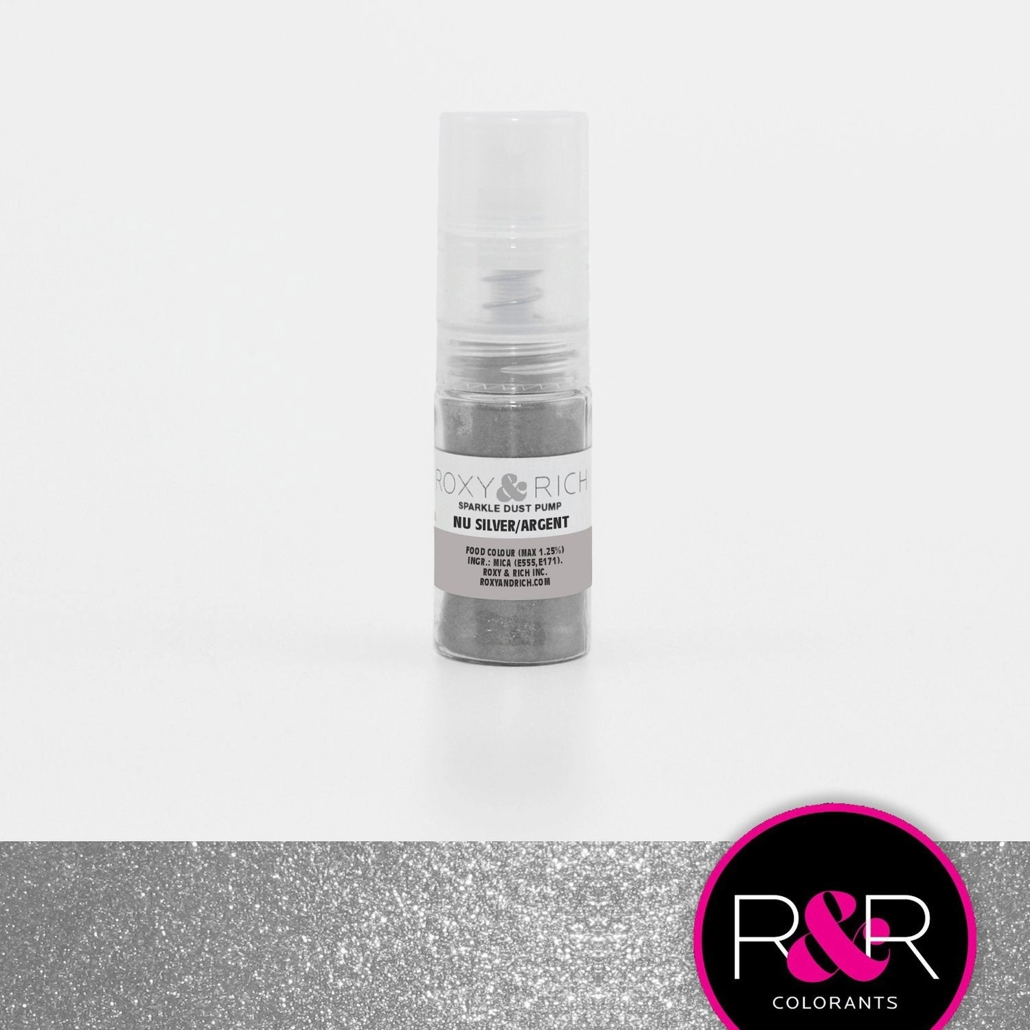 Roxy & Rich Hybrid Sparkle Dust FILLED PUMP BOTTLE