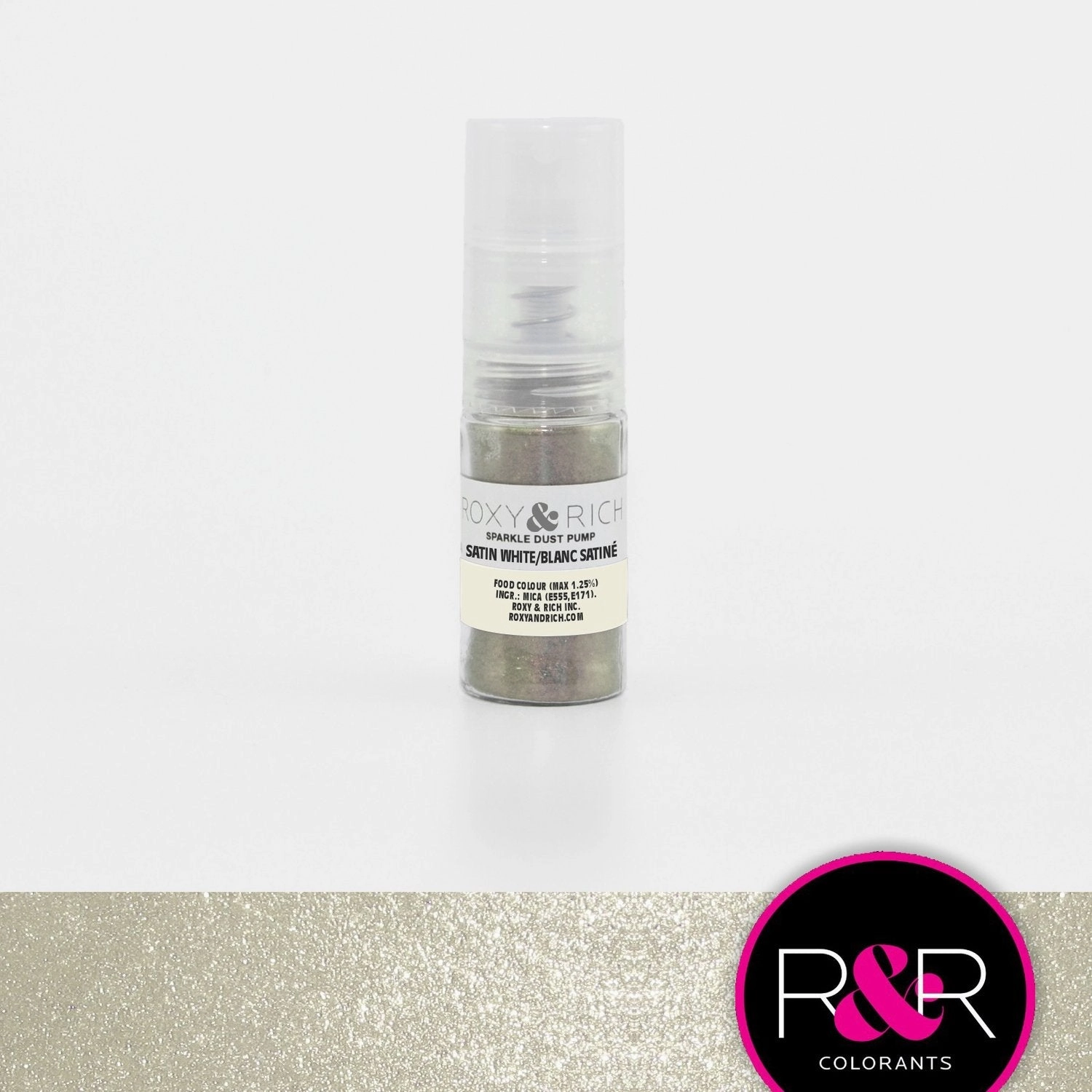 Roxy & Rich Hybrid Sparkle Dust FILLED PUMP BOTTLE