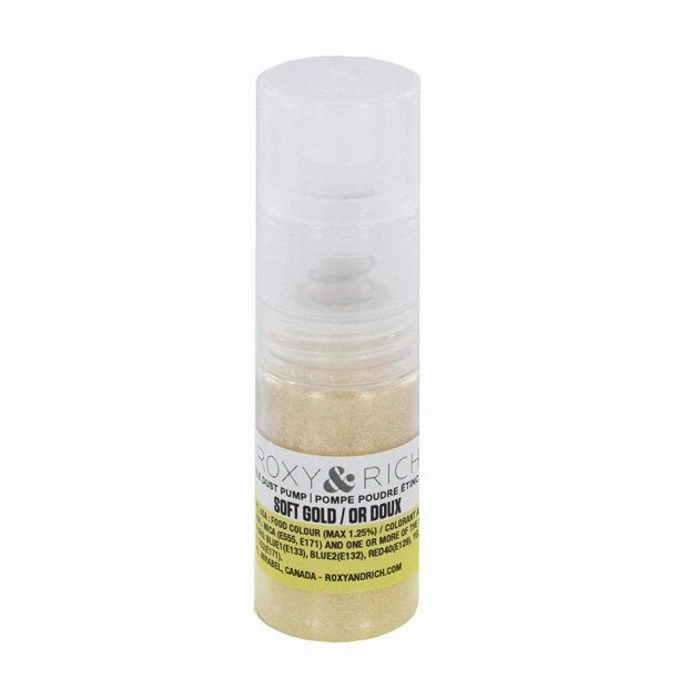 Roxy & Rich Hybrid Sparkle Dust FILLED PUMP BOTTLE