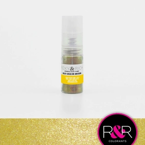 Roxy & Rich Sparkle Dust Pump Highlighter Old Gold (#S4-048P) - 4 G