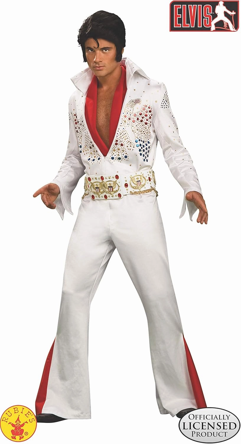Rubie's Men's Elvis Presley Deluxe Grand Heritage Costume