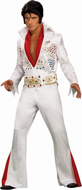 Rubie's Men's Elvis Presley Deluxe Grand Heritage Costume