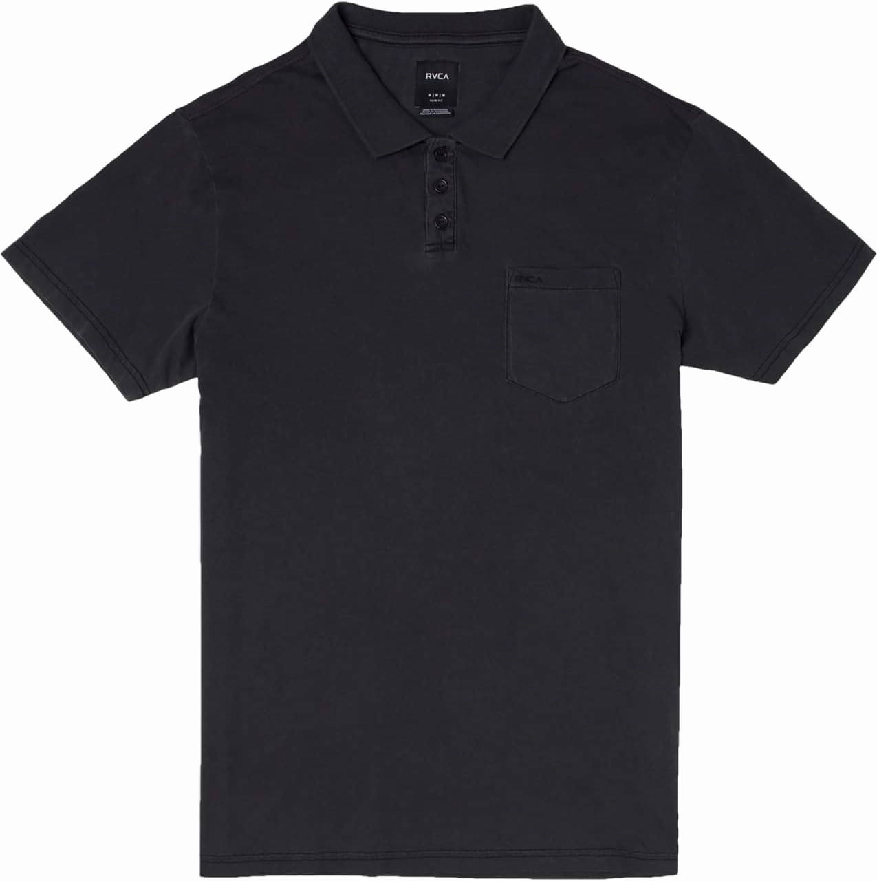 RVCA Men's Premium Red Stitch Short Sleeve Graphic Tee Shirt