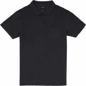 RVCA Men's Premium Red Stitch Short Sleeve Graphic Tee Shirt