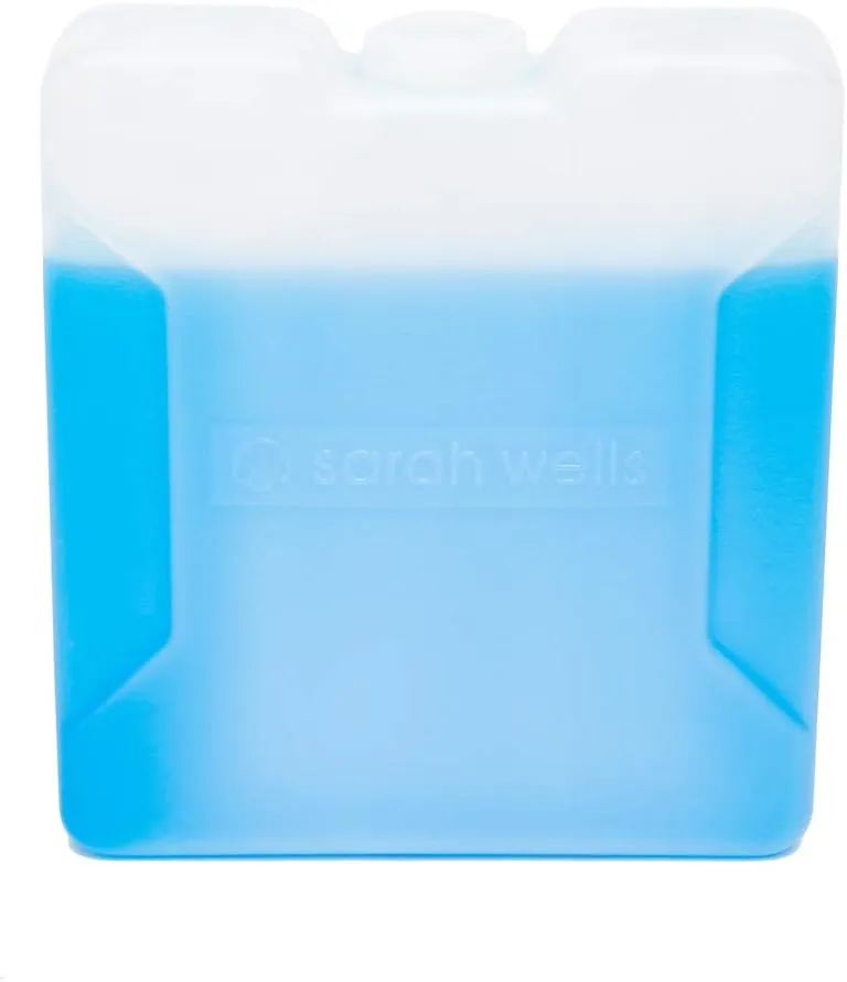Sarah Wells Cold Gold Breastmilk Cooler with Ice Pack
