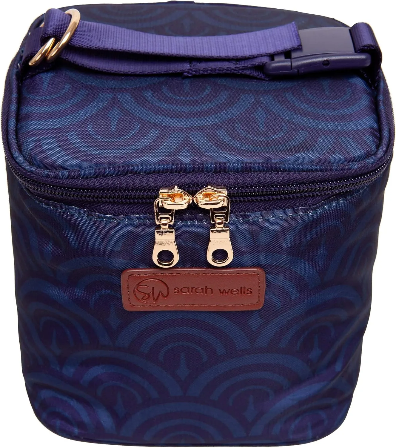 Sarah Wells Cold Gold Breastmilk Cooler with Ice Pack