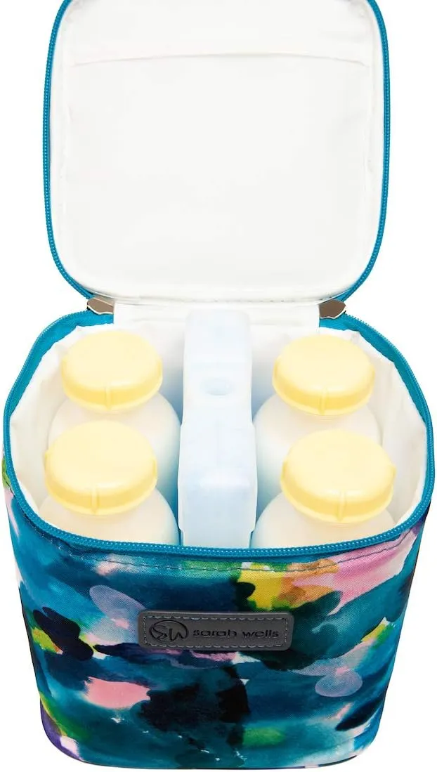 Sarah Wells Cold Gold Breastmilk Cooler with Ice Pack