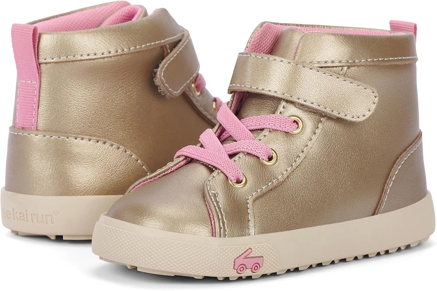 See Kai Run Girl's Hudson (Toddler/Little Kid) Sneaker