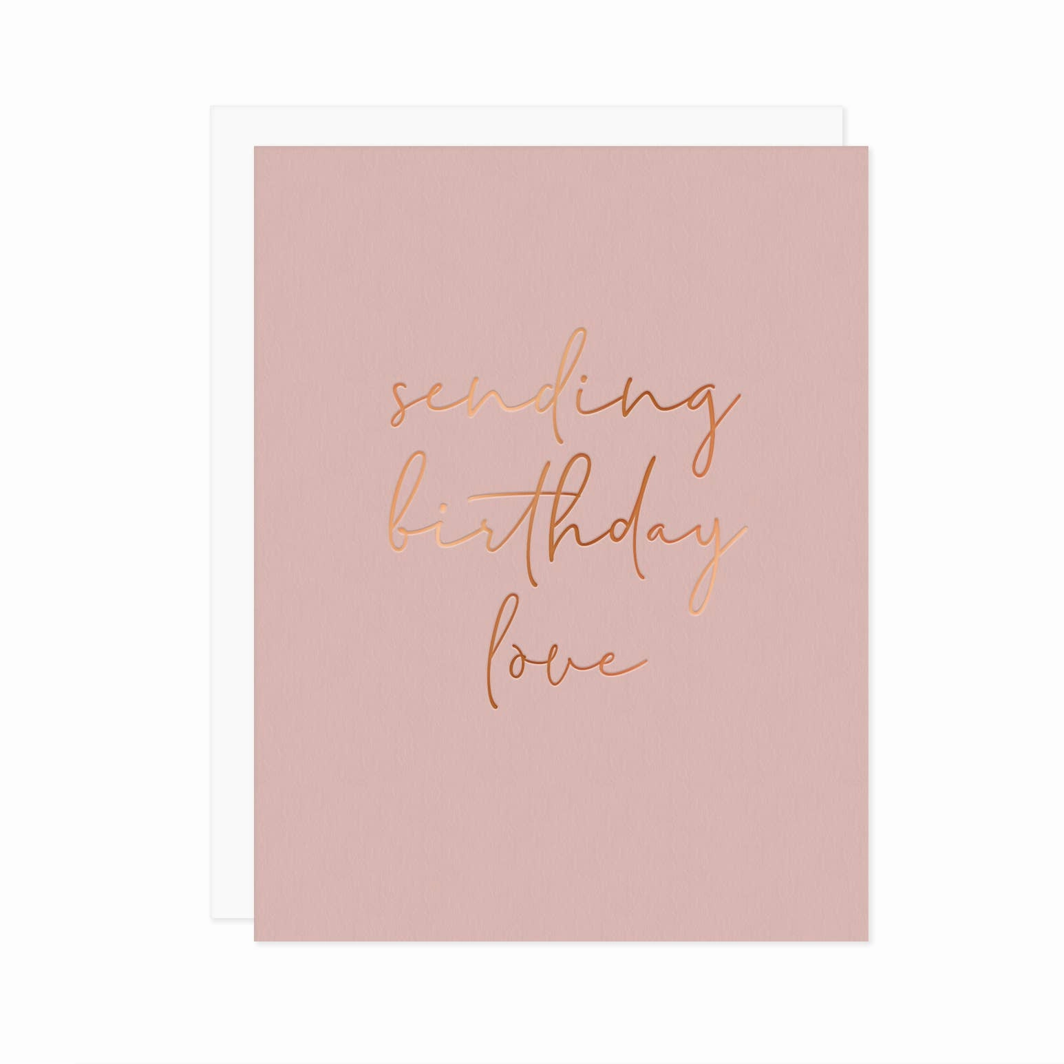 Sending Birthday Love Card