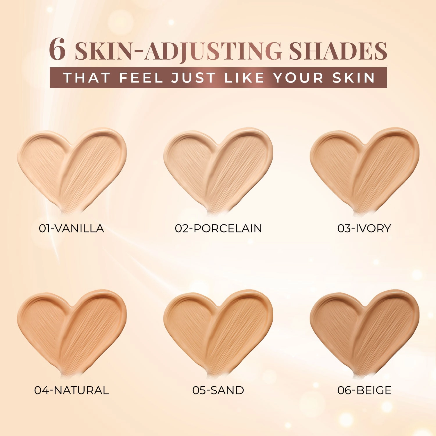 Serum Foundation Dewy Finish SPF30  (Bottle) 04 - Natural 30ml