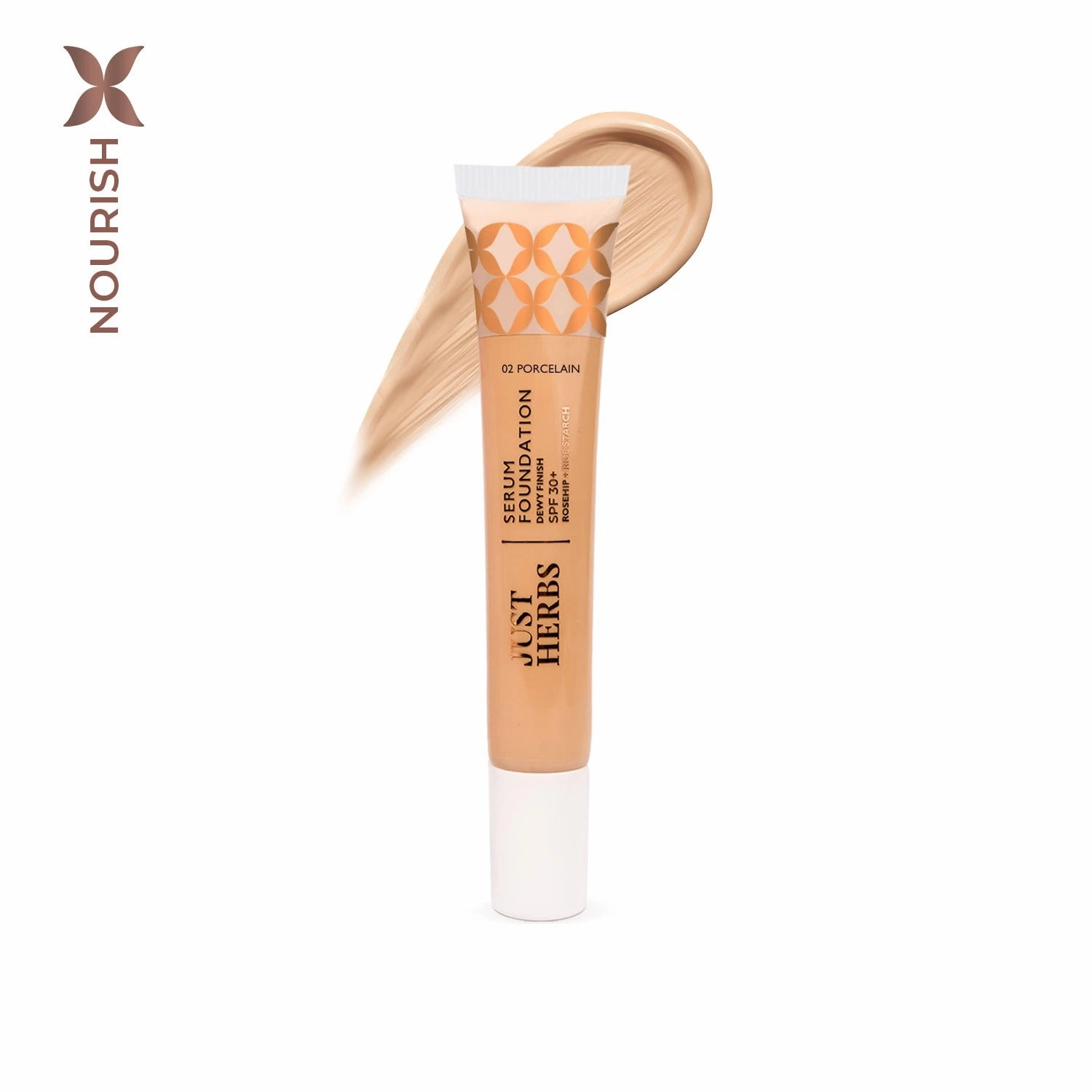 Serum Foundation Dewy Finish SPF30  (Bottle) 04 - Natural 30ml